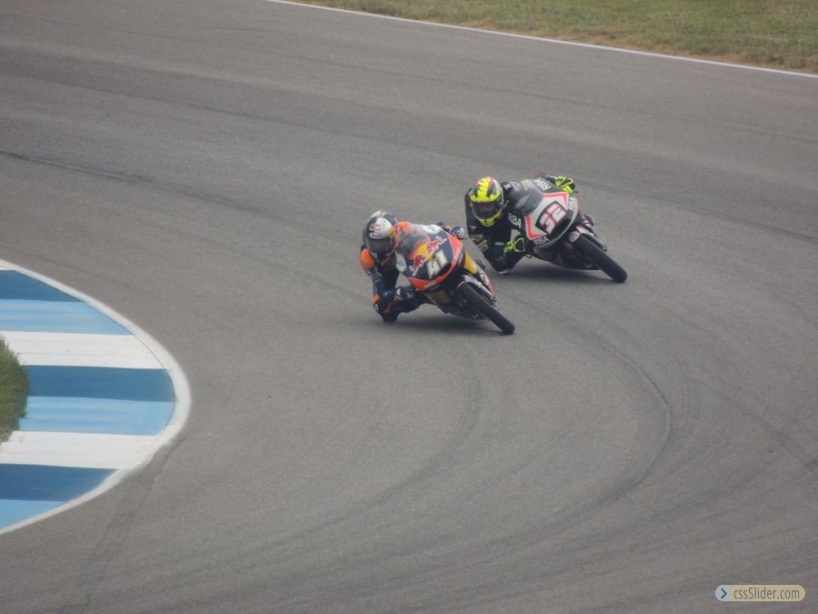 41 Brad Binder, 32 Isaac Vinales