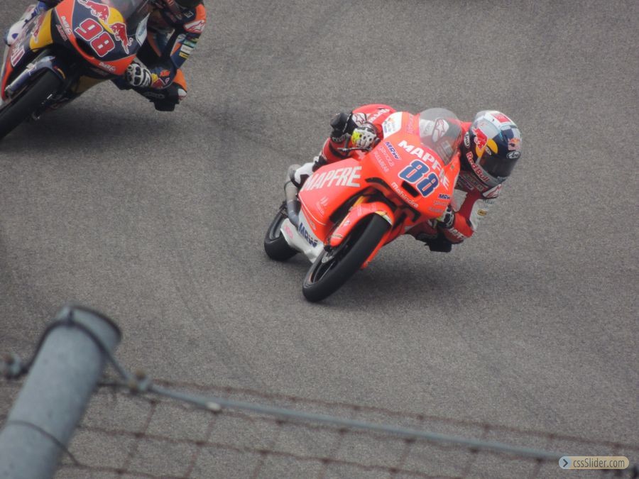 88 Martin, 98 Hanika coming into picture