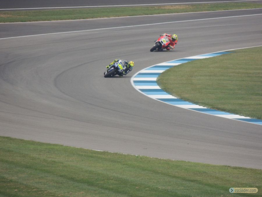 Rossi now past Iannone