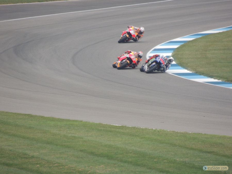 Marquez so close...