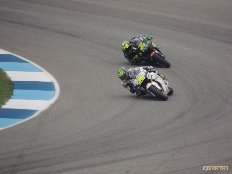 Crutchlow now ahead of Pol