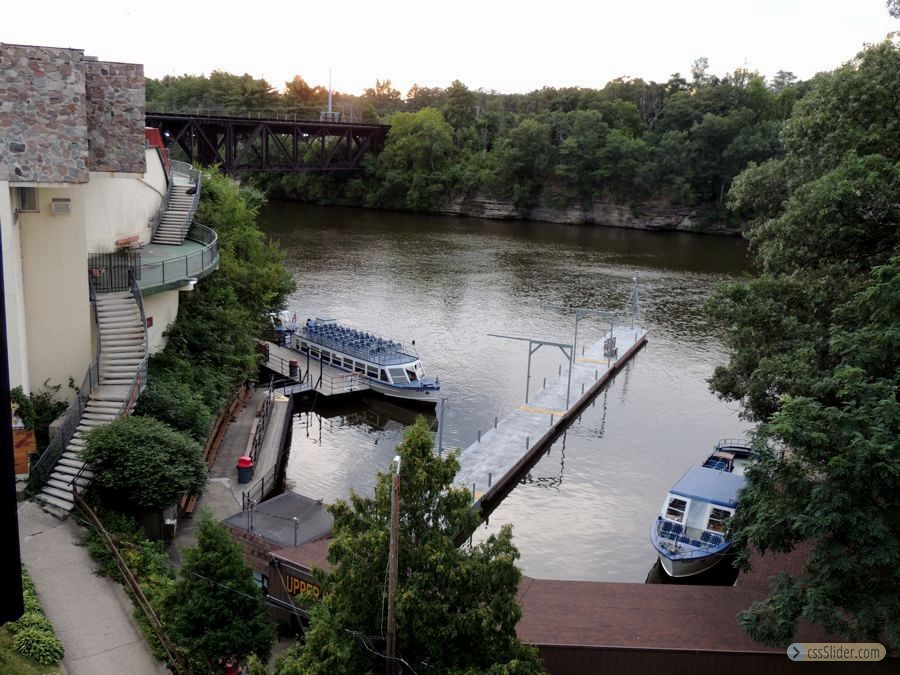 Beginning of River Walk