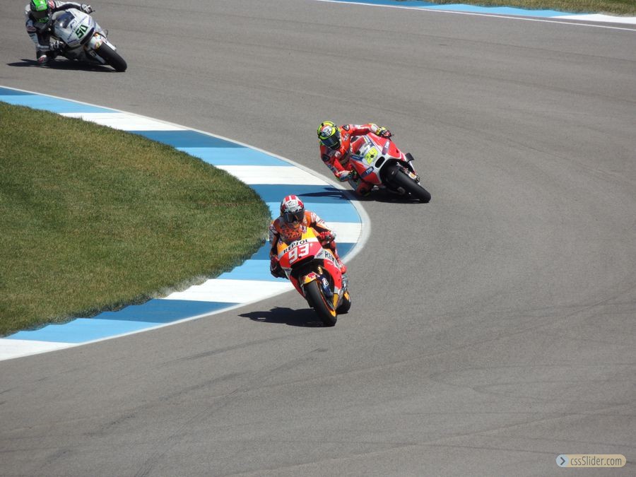 MotoGP - 93 Marquez, 29 Iannone, 50 Laverty