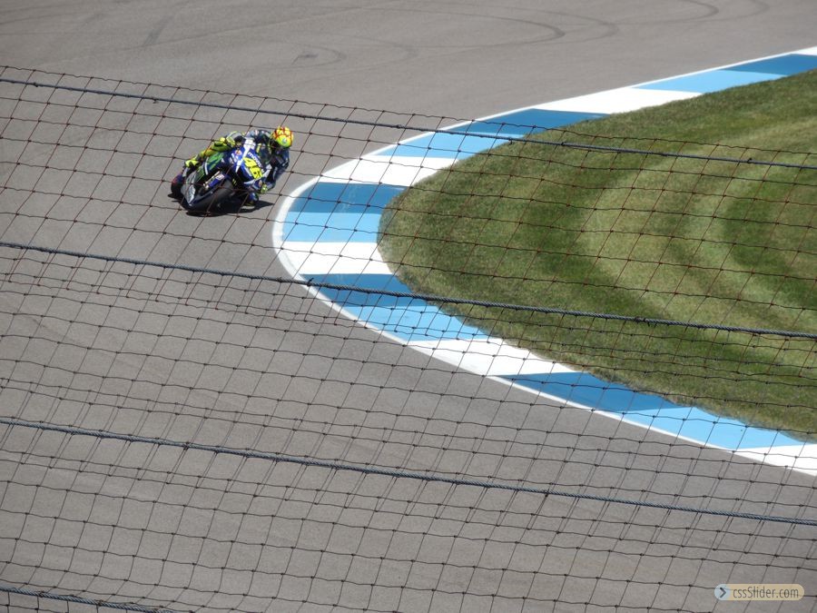 Turn 16 - 46 Valentino Rossi