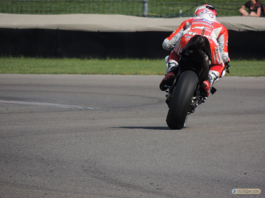 Turn7-8, Dovizioso