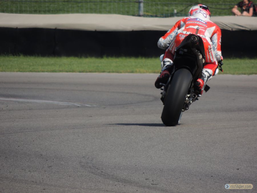 Turn7-8, Dovizioso