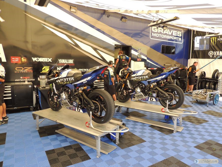 Moto America Paddock