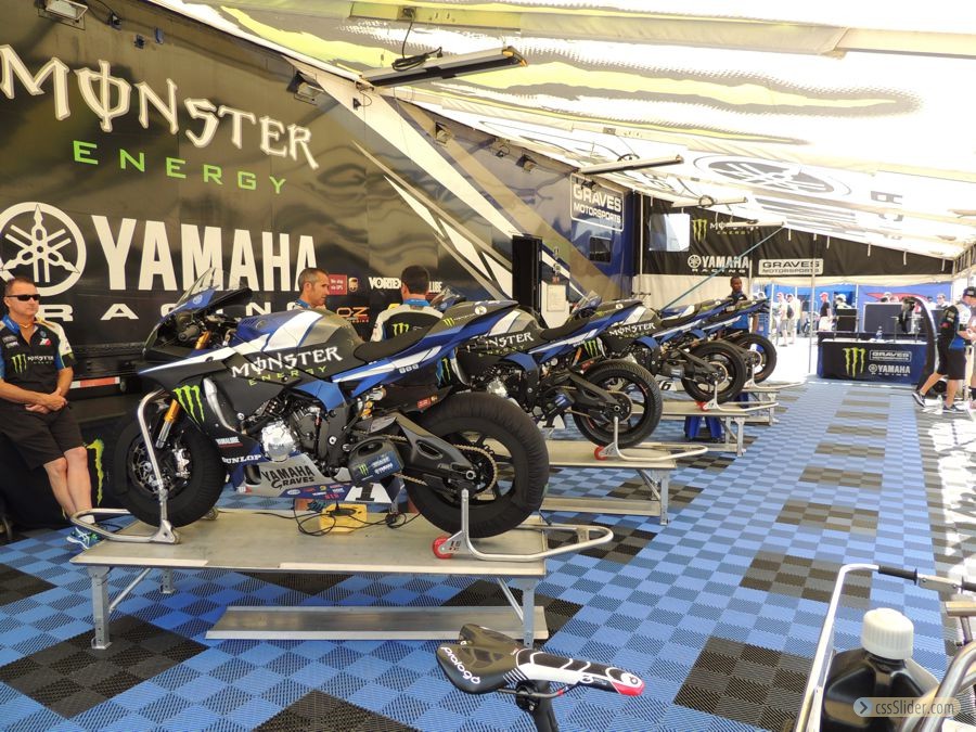 Team Yamaha - Hayes/Beaubier