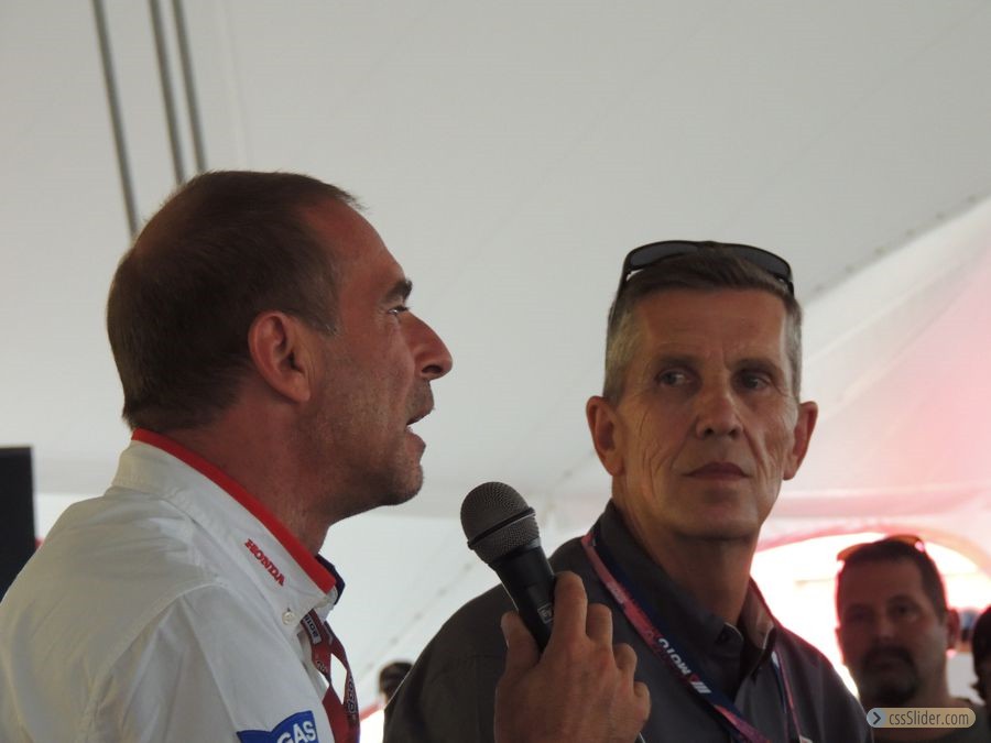 Livio Suppo, Honda Team Manager