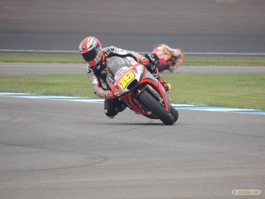 19 Alvaro Bautista