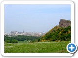 View towards castle