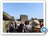 Our group meeting down the lane from St. Margaret's Chapel