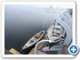 Bloodhound racing yacht