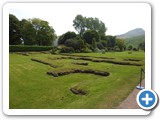 Old footings Abbey