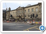 Wellington, the Iron Duke, in front of the H M Register House