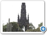 Scott Monument at Princes Gardens