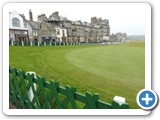 View 18th green/shops/hotels