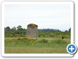 Cairn commemorating the battle