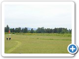 View of field from roof