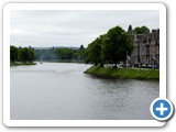 View of River Ness towards Infirmary Bridge