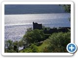 Drive by Urquhart Castle