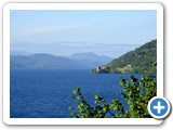 Urquhart Castle in distance