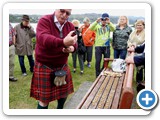 A toast... landing on the Isle of Skye