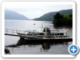 Boat to visit Loch Lomond