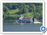 Aniother boat touring Loch Lomond