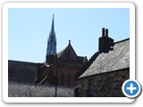 View towards Barony Hall