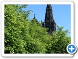 First view Glasgow Cathedral