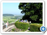 View back towards Gardens