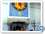 Fireplace inside Palace