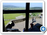 View out of Palace window