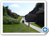 Walk back towards North Gate, oldest part of castle (1380s)