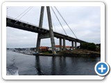 Going under a Stavanger bridge 