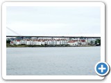 View of Stavanger housing on shoreline