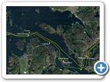 Here's the approximate route we took to Pulpit Rock