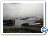 Lake Djupvatnet - closed in by clouds