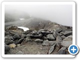 Looking out into clouds at Dalsnibba...