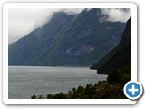 Looking out towards main part of Hellesylt Fjord