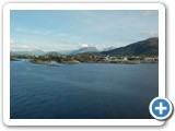 Islands on south side of fjord towards Fyllingsjoen