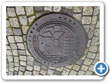 Even man hole covers decorative