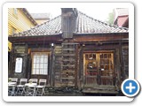 Building in Bryggen