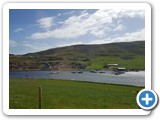 Along Castle Street, Scalloway