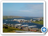 Scalloway Castle, Fishery, Marina