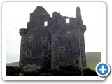 View of castle from fishing docks