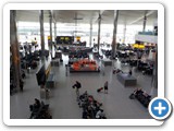 Waiting area, terminal 2