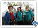 Zoo volunteers