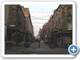 Looking down Rose Street